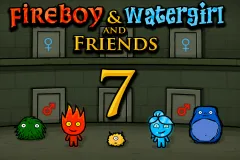 Fireboy & Watergirl 7