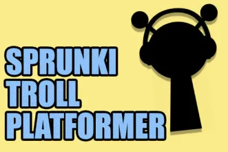Sprunki Troll Platformer