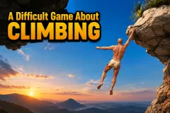 A Difficult Game About Climbing