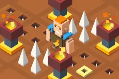 Endless Blocky Platformer