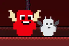 Happy Devil and Unhappy Angle