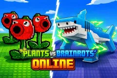Plants vs Brainrots Online