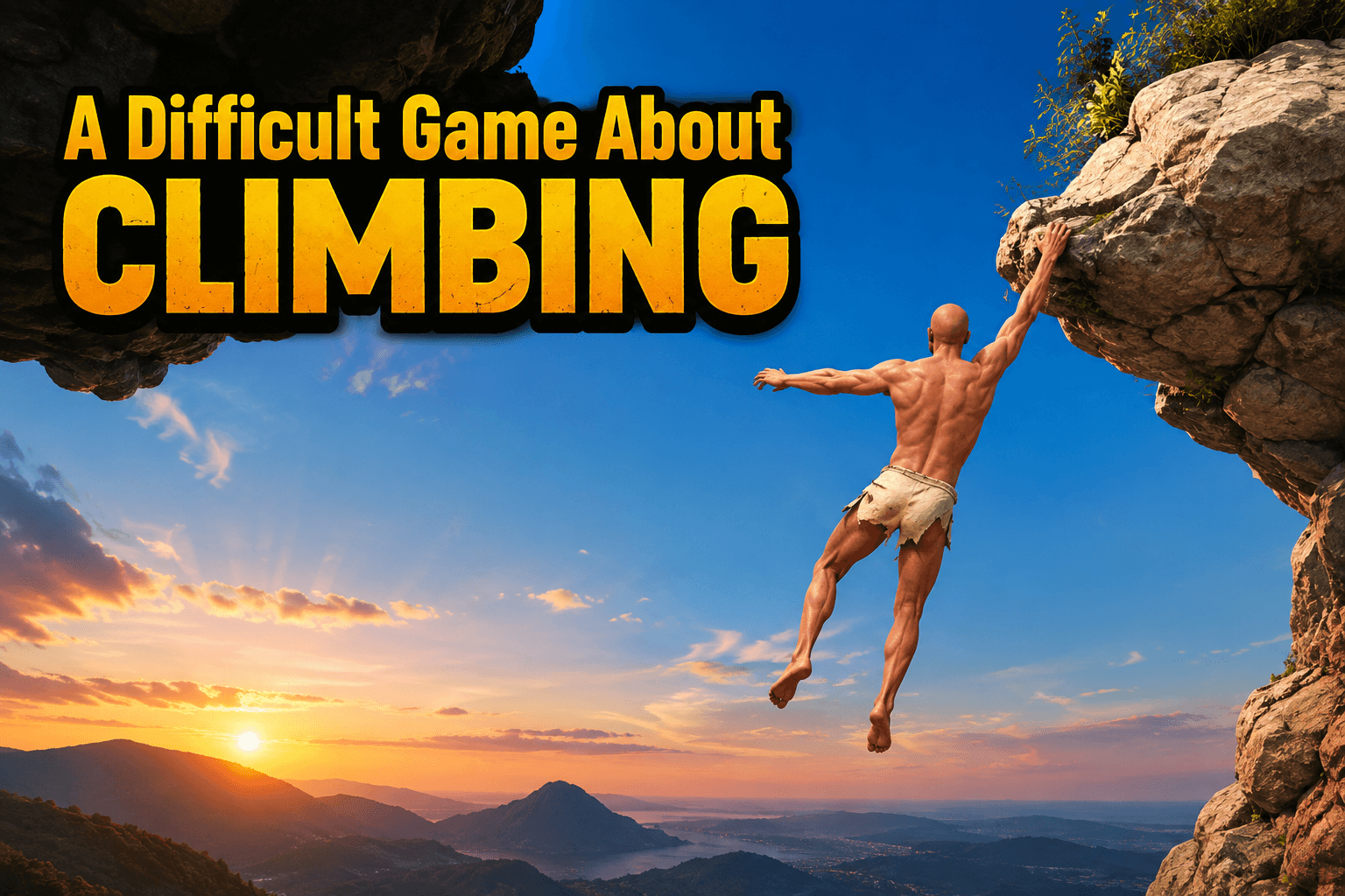 A Difficult Game About Climbing
