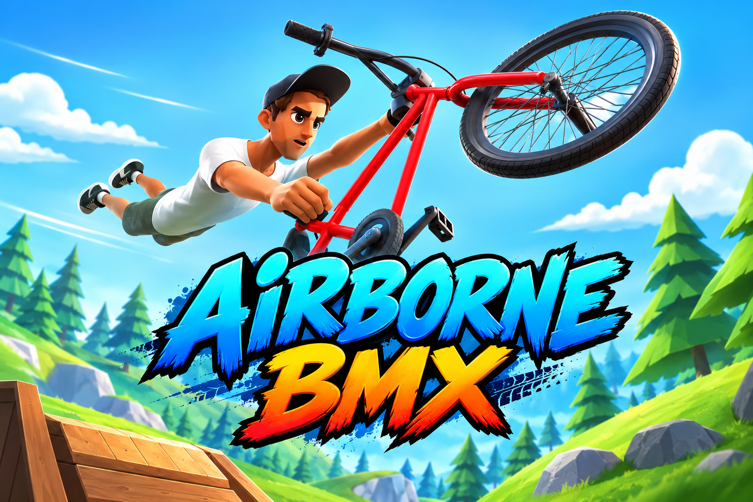 Airborne BMX