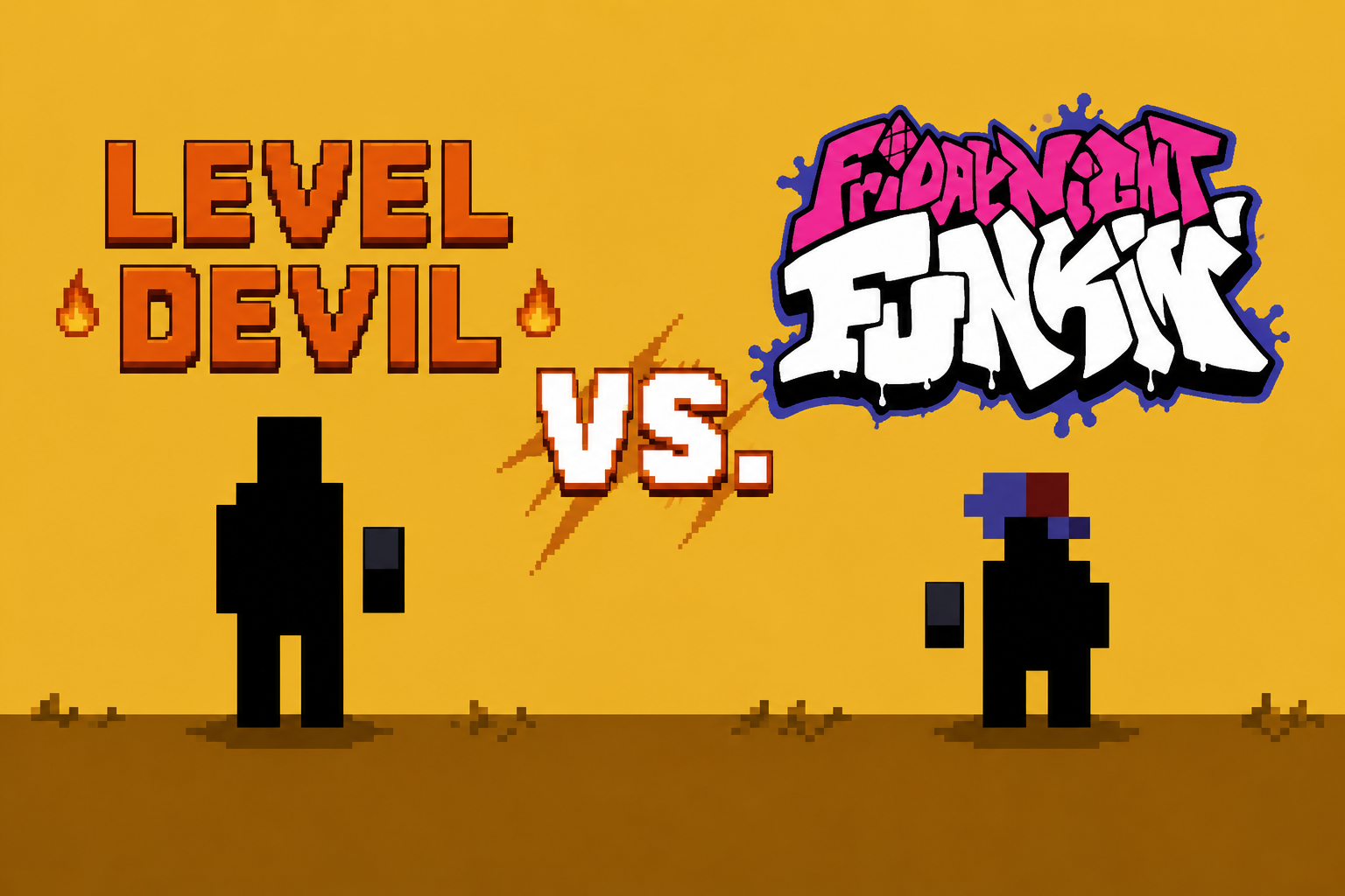 FNF vs Level Devil
