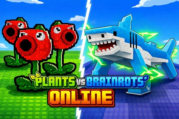 Plants vs Brainrots Online