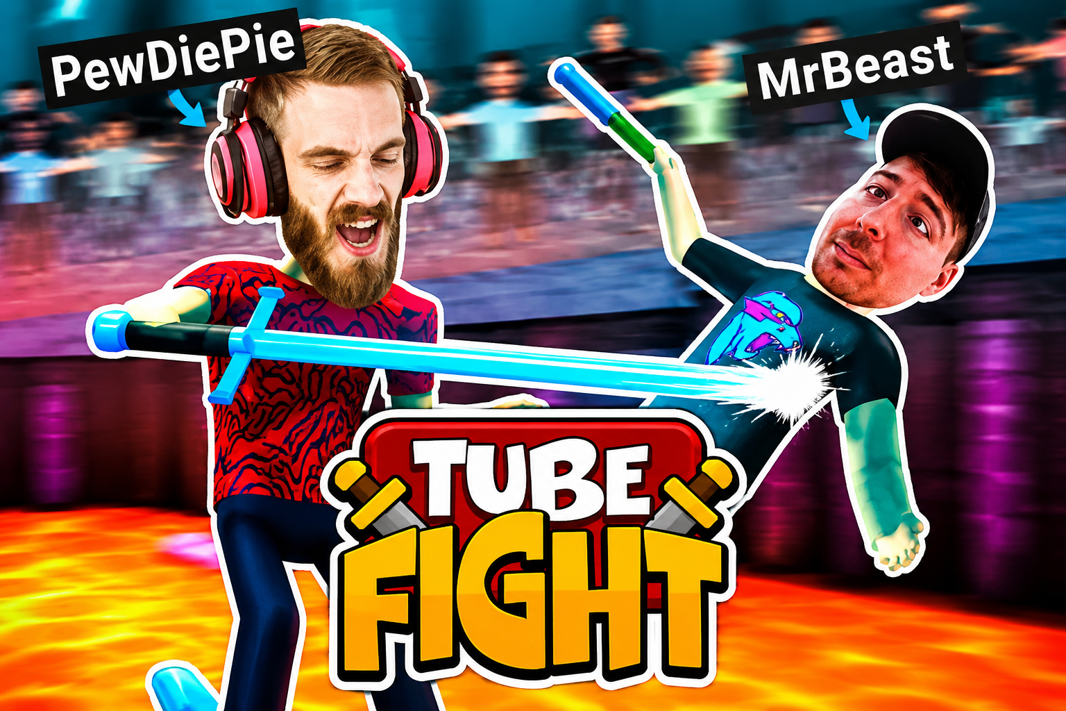 Tube Fight